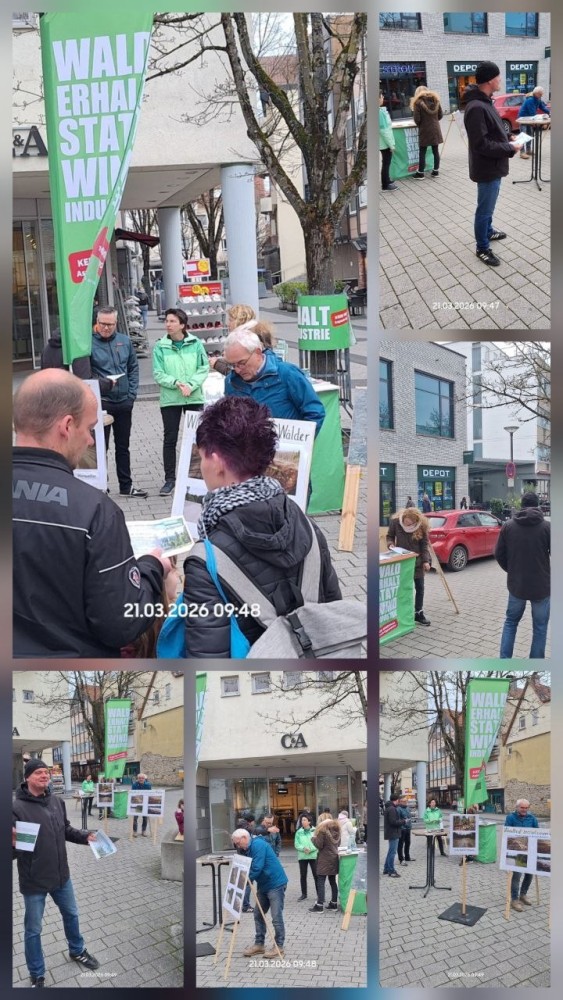 Impressionen des Tages