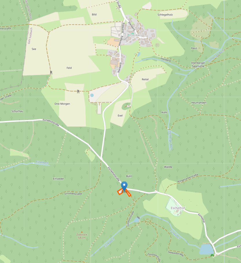 Wanderparkplatz Eschelhof